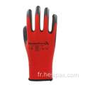 HESPAX 15G Nylon Microfoam Gants de nitrile